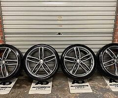 Audi A6 S-Line Alloy's