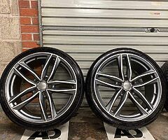 Audi A6 S-Line Alloy's