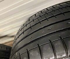 Audi A6 S-Line Alloy's