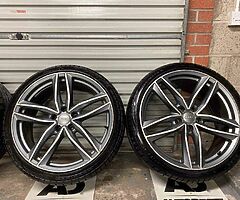 Audi A6 S-Line Alloy's - Image 5/5