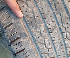 Rover wheel trims, transit tyre, wheel trims - Image 4/6