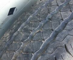 Rover wheel trims, transit tyre, wheel trims - Image 5/6