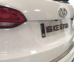 Ashbourne Custom plates