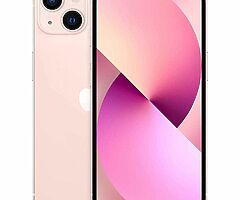 iPhone 13 128GB Dual nano Sim brand new