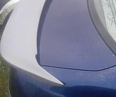Lexus is200 ducktail