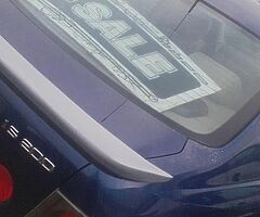 Lexus is200 ducktail