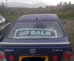 Lexus is200 ducktail - Image 4/4