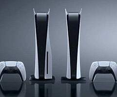 PlayStation 5 disc vision
