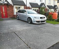 Audi a4 1.8t tiptronic Quattro