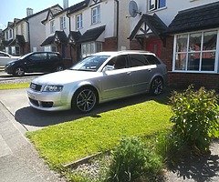 Audi a4 1.8t tiptronic Quattro
