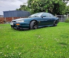Nissan silvia s14 200sx
