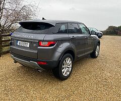 2016 2016 RANGE ROVER EVOGUE 2.0D 150 BHP AUTOMATIC LEATHER INT NCT 10/22  EVOGUE - Image 3/10