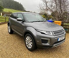 2016 2016 RANGE ROVER EVOGUE 2.0D 150 BHP AUTOMATIC LEATHER INT NCT 10/22  EVOGUE - Image 9/10