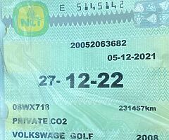 08 MK5 Golf Gt sport 1.4 120Brake - Image 8/10