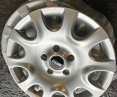 Mini Cooper wheel covers