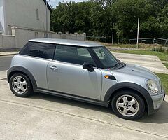 Mini one for breaking