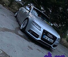 B8 Audi swaps for is200