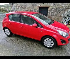 Vauxhall Corsa 2014 Diesel