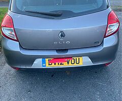 2012 Renault Clio