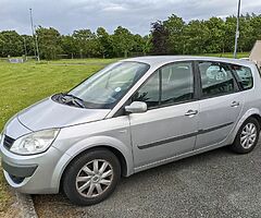 2007 Renault grand scenic