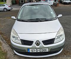 2007 Renault grand scenic