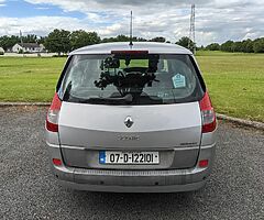 2007 Renault grand scenic