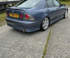 2004 Lexus IS 200