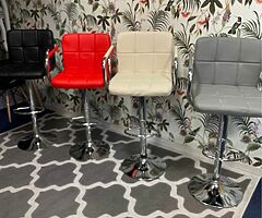HIGH BAR STOOLS - Brand New - DELIVERY 