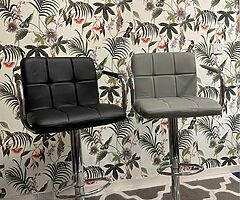 HIGH BAR STOOLS - Brand New - DELIVERY 