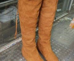 Ladies  cosy knee length boots - Image 4/5