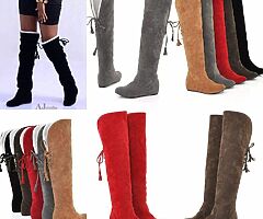 Ladies  cosy knee length boots - Image 5/5