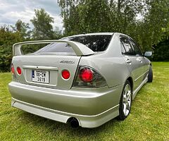 Toyota altezza tax and test