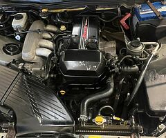 Toyota altezza tax and test - Image 6/10