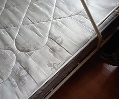 Bunk beds single on top double on bottom