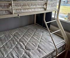 Bunk beds single on top double on bottom - Image 3/3