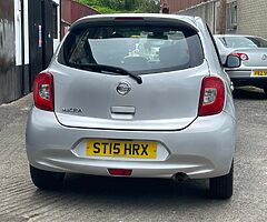 2015 Nissan Micra