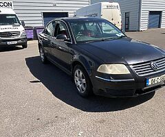 VW Passat 1.9 - Image 3/8