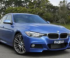 BMW 3 series wanted!!
