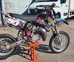 2012 Ktm 85cc motocross bike