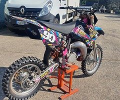 2012 Ktm 85cc motocross bike - Image 3/7