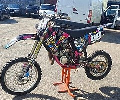 2012 Ktm 85cc motocross bike - Image 4/7