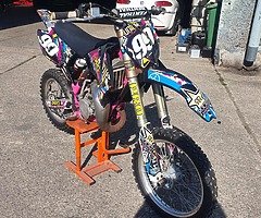 2012 Ktm 85cc motocross bike - Image 5/7