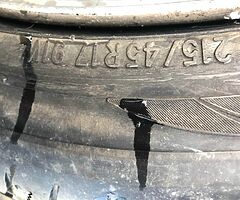 Chrome dished alloys jap fitment 5x114.3 - Image 4/5