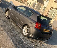 Corolla tsport (fresh mot)