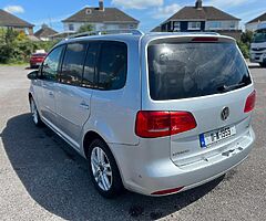 Volkswagen Touran 2011 1.6 TDi 7 Seater