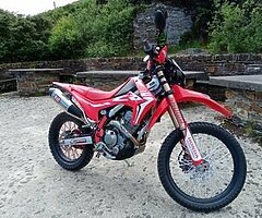 2019 Honda CRF