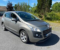 Peugeot 3008 2013 Diesel Nct 4/23
