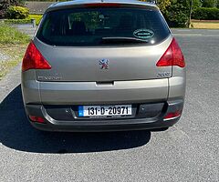 Peugeot 3008 2013 Diesel Nct 4/23