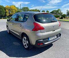 Peugeot 3008 2013 Diesel Nct 4/23