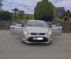 Ford mondeo econetic nct and tax